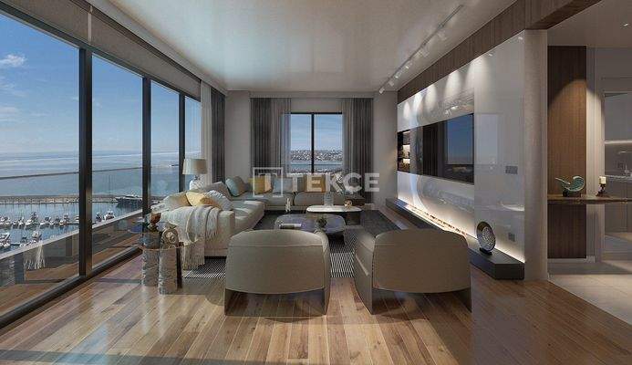 Apartments within a Sea View Project in Büyükçekmece İstanbul