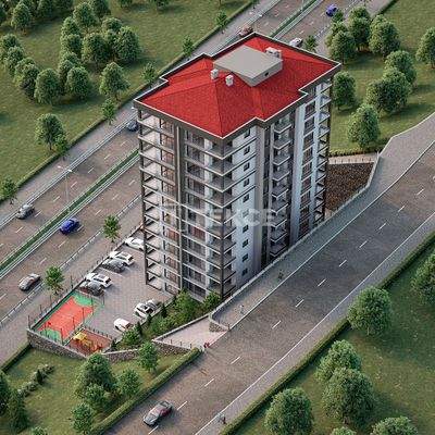 New Apartments Intertwined with Nature in Kaşüstü, Trabzon