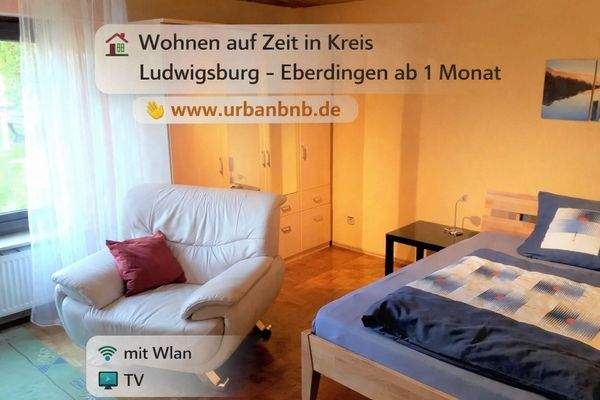 Zeitwohnen Eberdingen Ludwigsburg bei urbanbnb