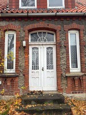 Eingangstür des Hauses