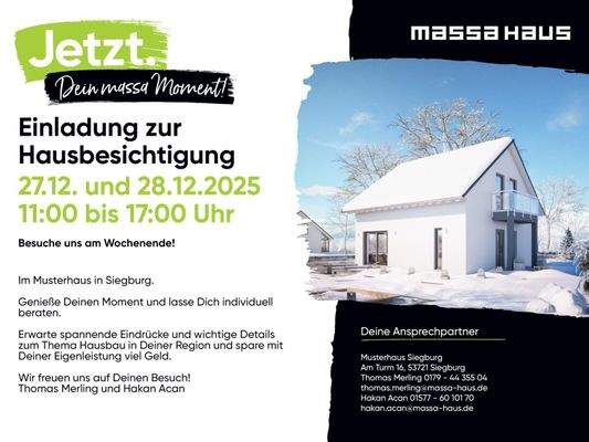 27.12. Neues Jahr, Neues Traumhaus!