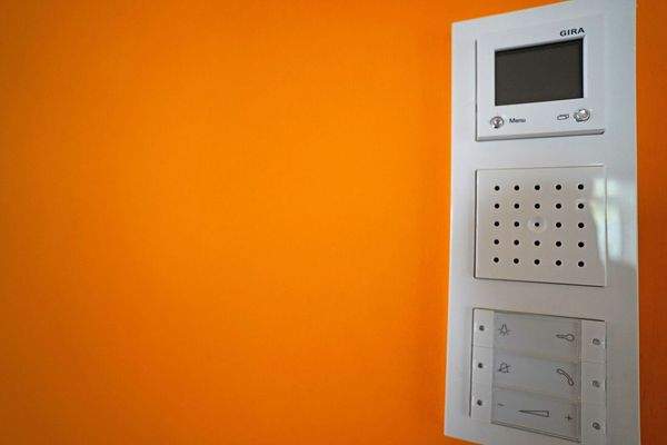 Gegensprechanlage im 1. OG