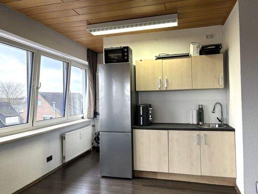 Küche in der Wohnung