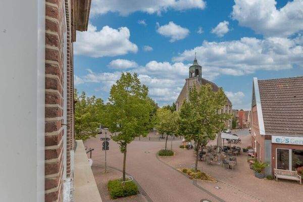 Blick aus dem Wohnbereich