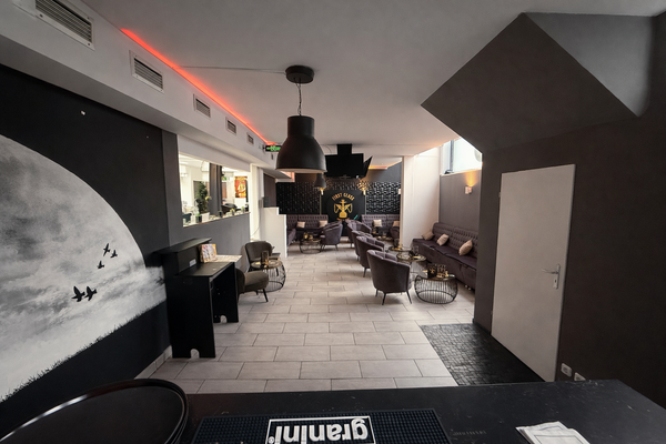 Ansicht von Bar in Ladenfläche