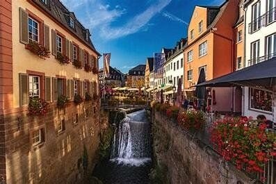 Saarburg Altstadt