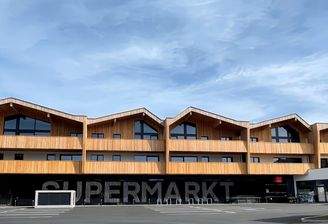 Hochfilzen Am Rossberg Ansicht Wohnen & Gewerbe