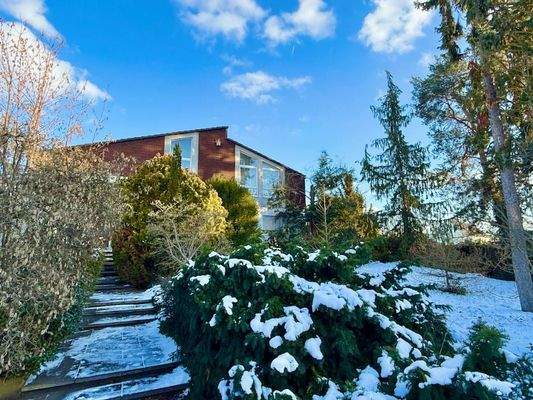 Ansicht Bestandsobjekt Eingan West 