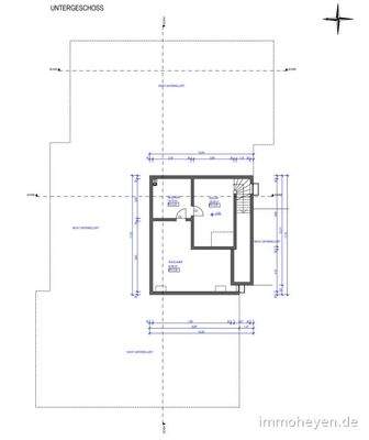 Grundriss Werkstatt UG