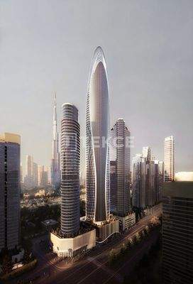 Mercedes-Benz Designed Apartments in Downtown Dubai UAE