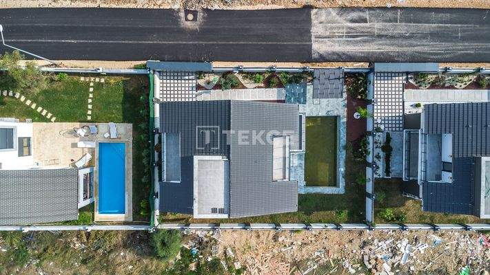 Villas Eligible for Turkish Citizenship in Neovilla Project in Belek