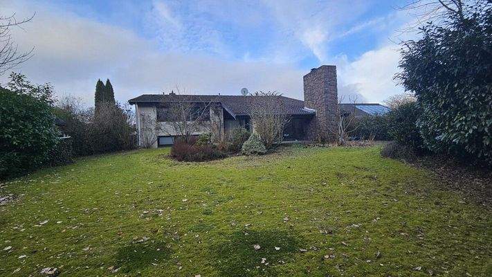 Ansicht aus dem Garten