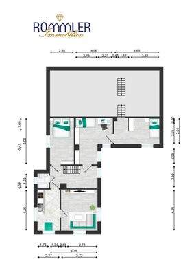 Grundriss Obergeschoss