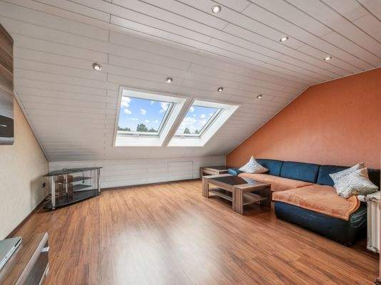 Schafzimmer Dachgeschoss