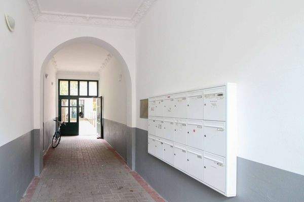 Eingangsbereich im Erdgeschos