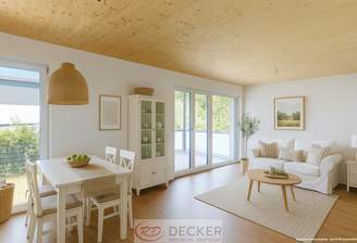 Wohnen - KI möbliert