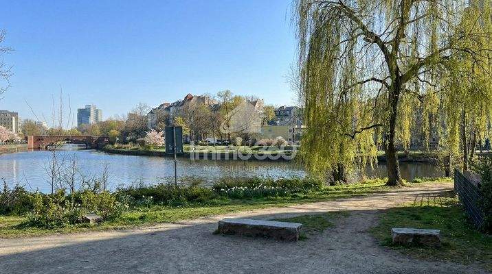 Wasserblick vom Garten
