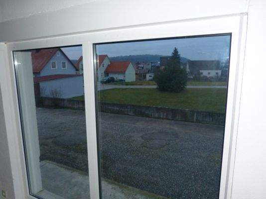 Blick zur Laderampe