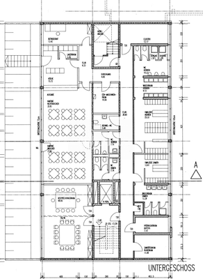 Grundriss 1. Untergeschoss Log