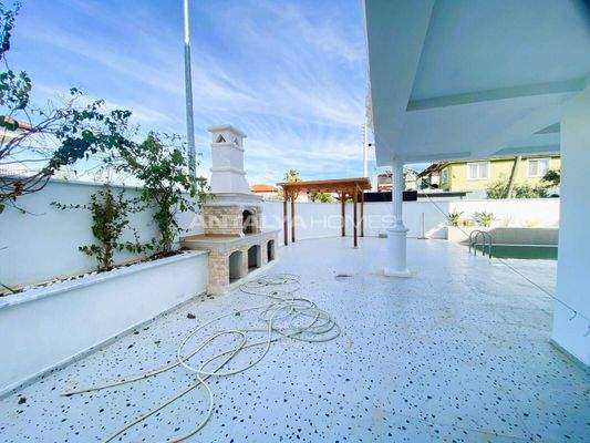 4-Bedroom Villa with Private Pool and Sauna in Fethiye Muğla