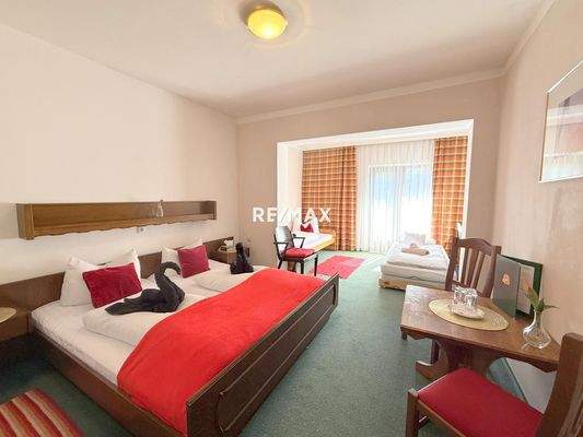 Familienzimmer mit Balkon