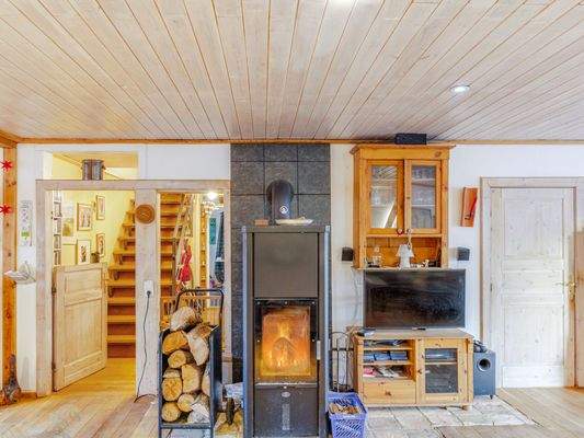 Das warme Zentrum des Hauses