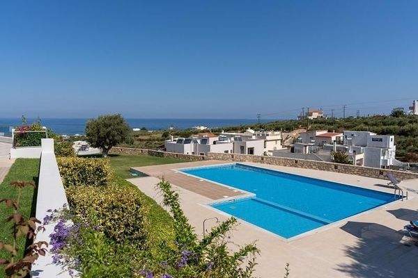 Kreta, Magnisia: Modernes Wohnen mit atemberaubendem Meerblick zu verkaufen