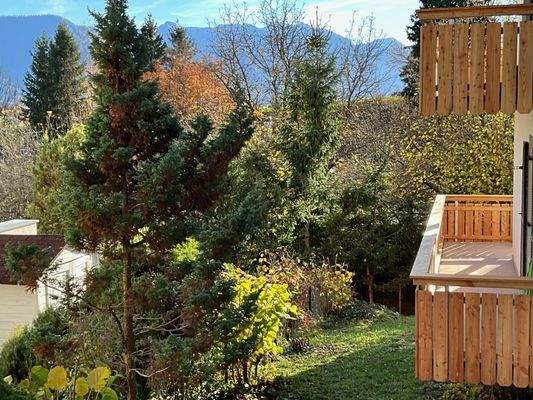 Traumhafter Bergblick