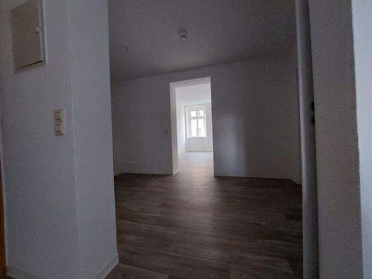 großzügiger offener Flurbereich