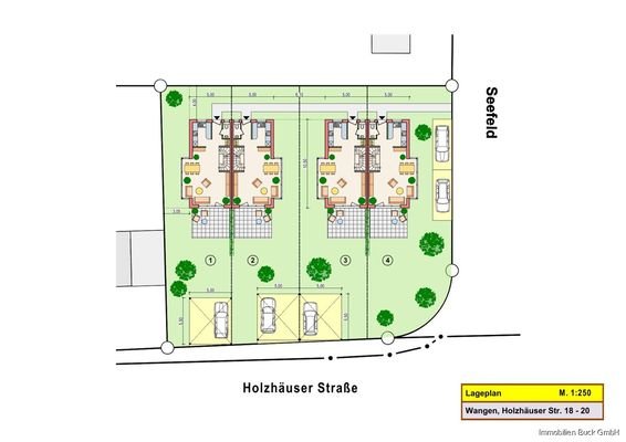 DHH Wangen - Lageplan