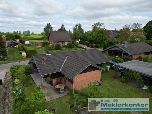 Blick auf die Terrasse