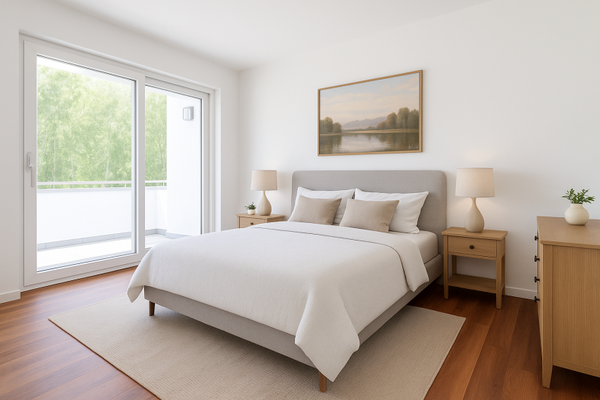 Schlafzimmerbeispiel