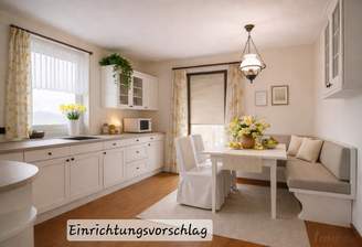 Einrichtungsvorschlag Küche