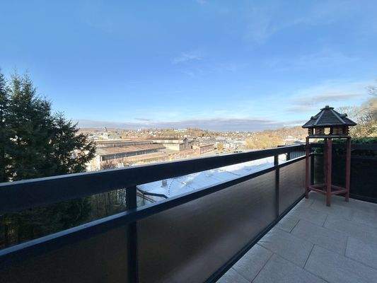 Ausblick auf Attendorn