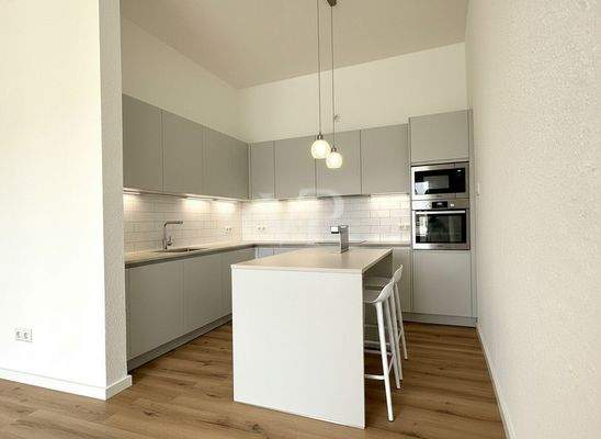 Küche KI-Homestaging