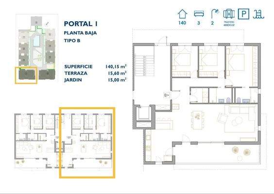 Stylish Flats Near the Sea and Amenities in San Pedro Murcia