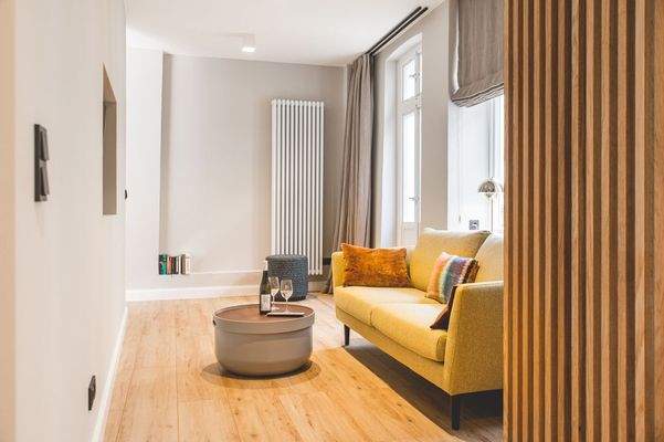 Elegant und gemütlich