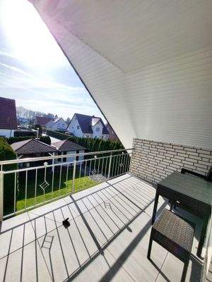 Loggia in Südausrichtung 