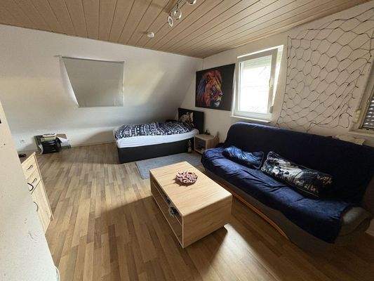 Schlafzimmer/ Wohnzimmer 