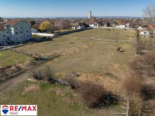 Grundstück mittlerer Bereich