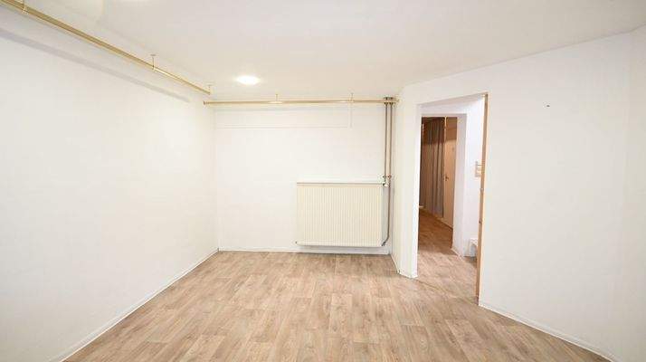 Weitere Kellerfläche..