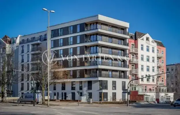 Moderne & Zentrale Wohnung in Eppendorf – Stilvoll Wohnen im Herzen Hamburgs