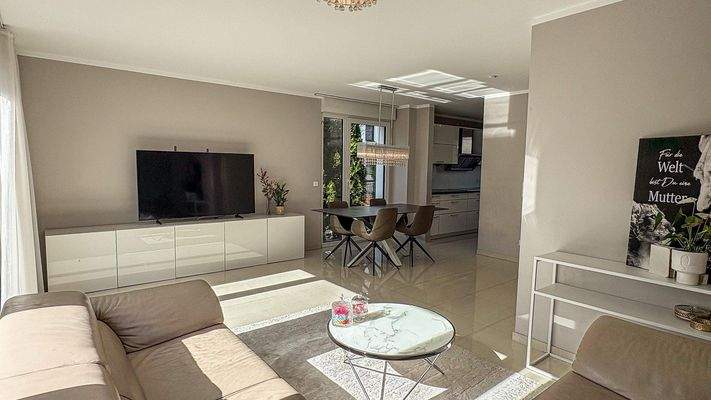 EG Wohn- und Essbereich