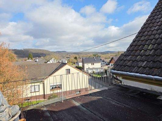 Aussicht Dachterrasse
