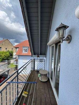  Balkon im DG
