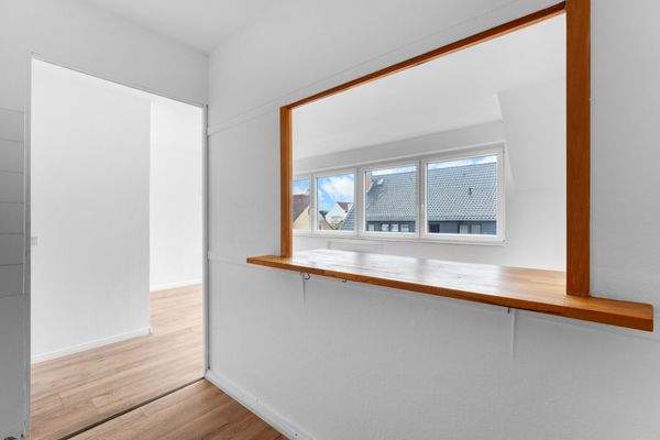 Blick in das Wohnzimmer