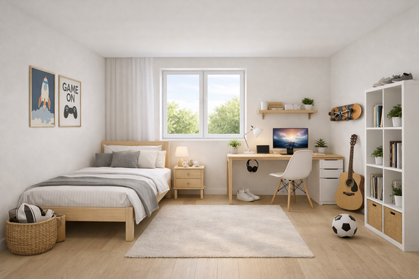 Kinderzimmer (visualisiert)