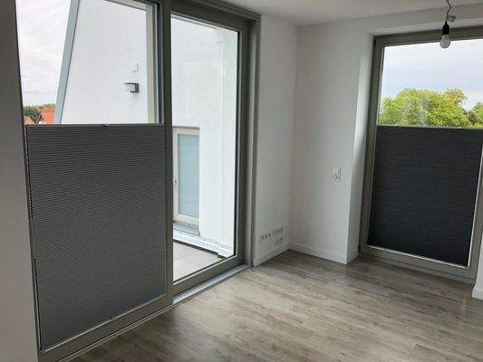 Wohnzimmer-Zugang Dachterrasse