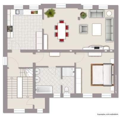 2. OG nicht maßstabsgetreu