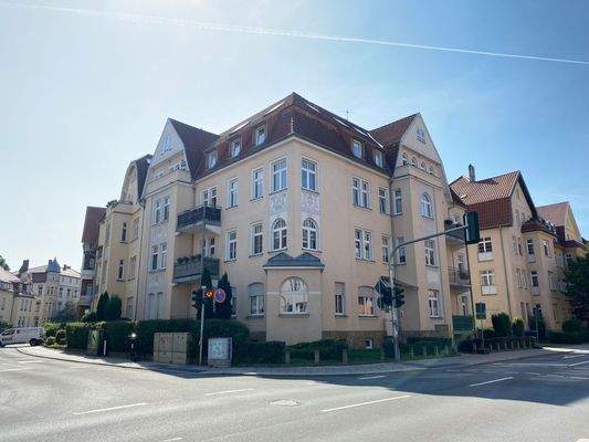 Moderne Wohnung Außenansicht